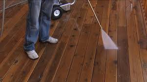 Deck Cleaning