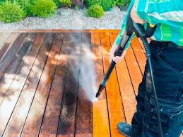 Deck Cleaning