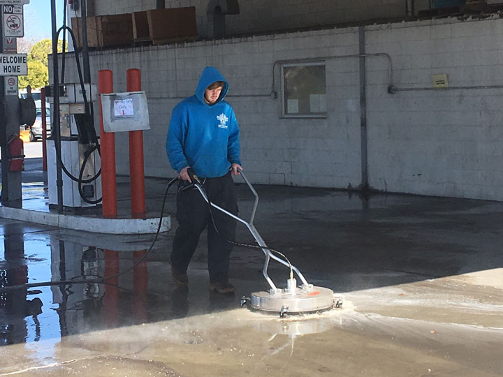 Commercial Pressure Washing example 5