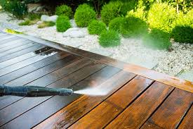 Wood Deck Cleaning